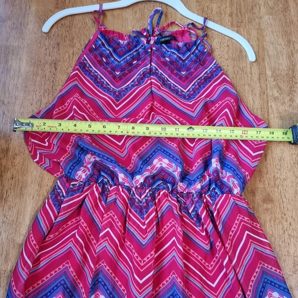 ๐3/$40 Sale!Mix & Match๐ Forever 21 Half Lined Maxi Dress๐ - Picture 4 of 8